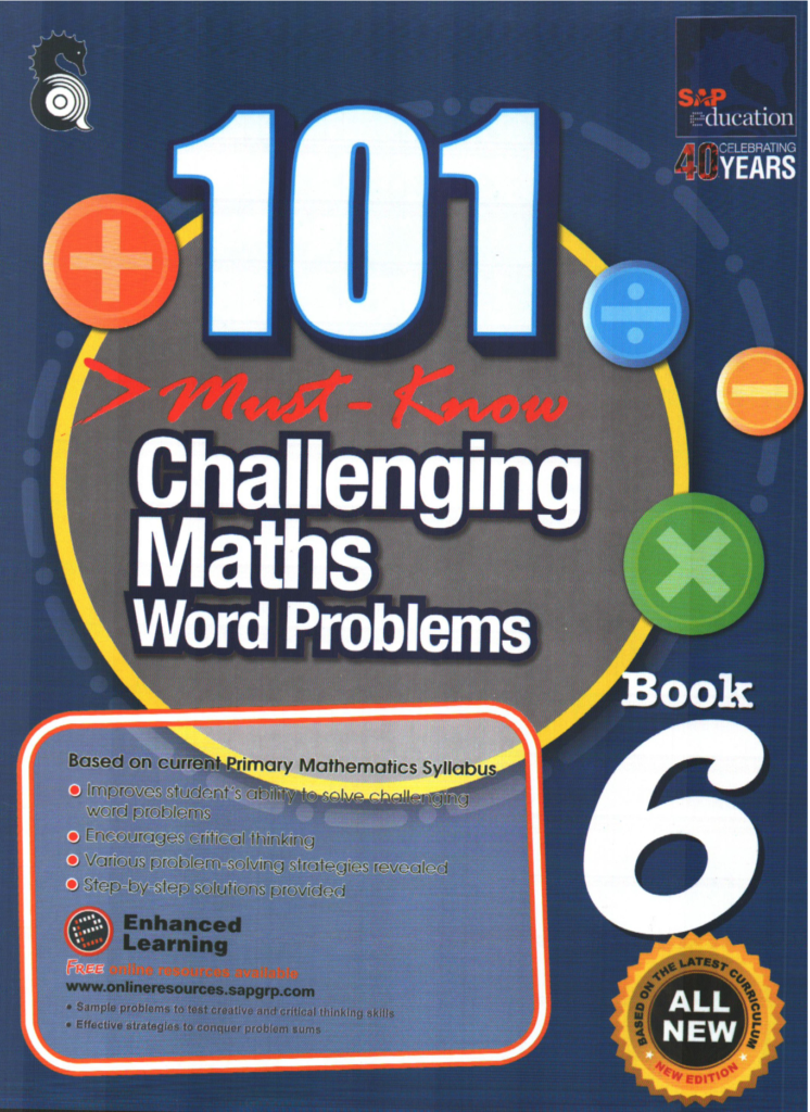 Rich Results on Google's SERP when searching for 'Zlibrary 101 Challenging Math's Word Problems Book 6'