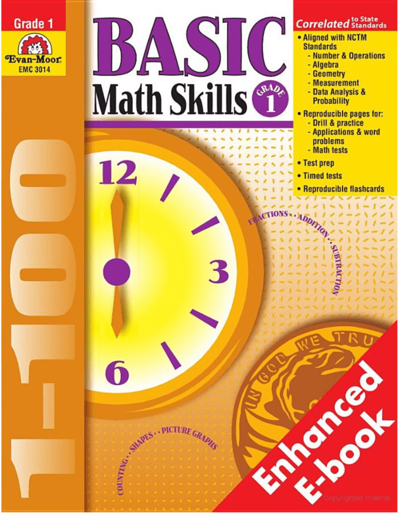Rich Results on Google's SERP when searching for 'Zlibrary Basic Math Skills Book 1'