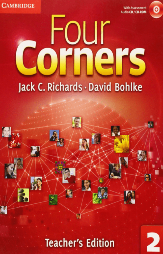 Rich Results on Google's SERP when searching for 'Zlibrary Four Corner's Teacher's Book 2'