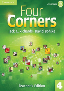 Rich Results on Google's SERP when searching for 'Zlibrary Four Corner's Teacher's Book 4'
