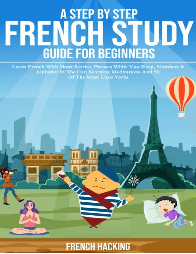 Rich Results on Google's SERP when searching for 'A Step By Step French Study Guide Book'