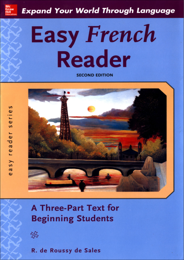 Rich Results on Google's SERP when searching for 'Easy French Reader A Three Part Text For Beginning Students Book'