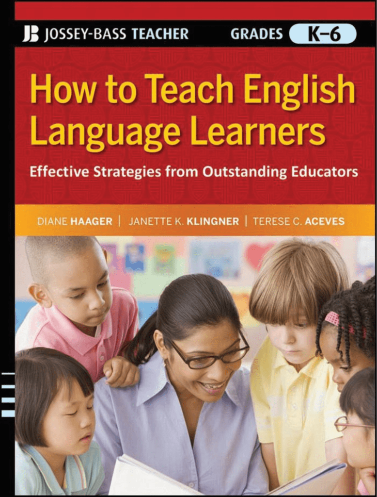 Rich Results on Google's SERP when searching for 'How to Teach English Language Learners Book K-6'