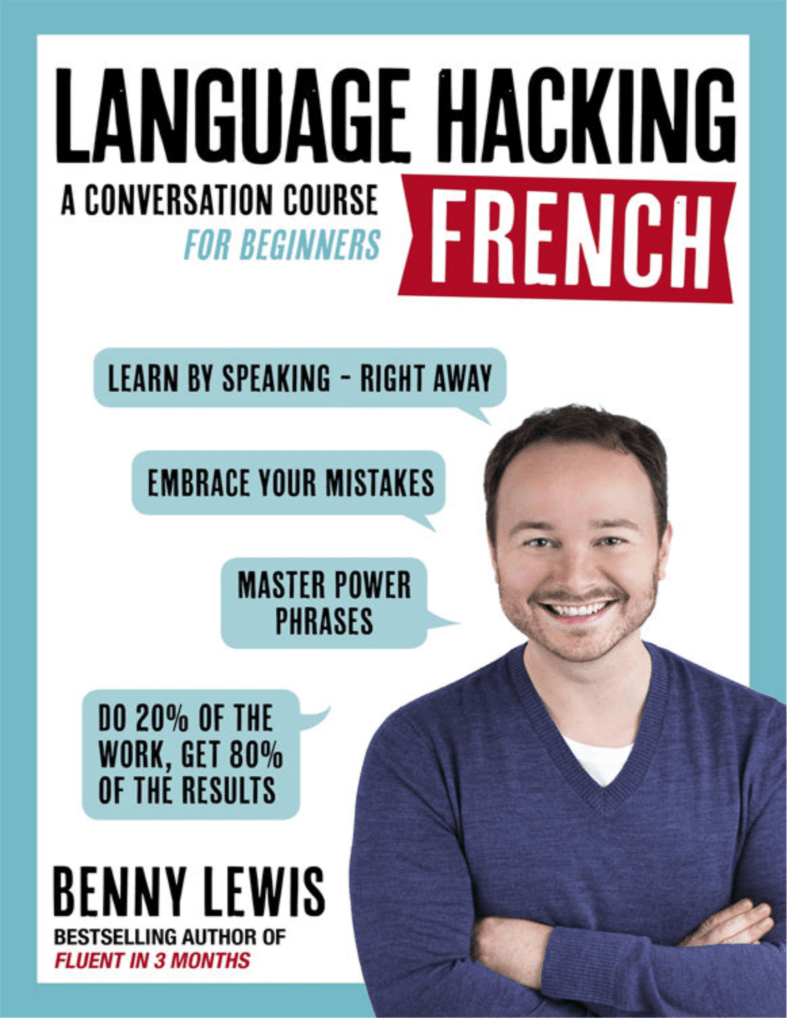 Rich Results on Google's SERP when searching for 'Language Hacking A Conversation Course For Beginners French Book'