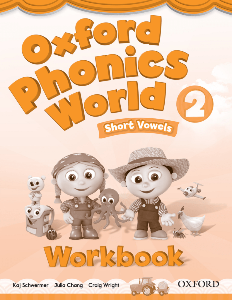 Rich Results on Google's SERP when searching for 'Oxford Phonics World Workbook 2'