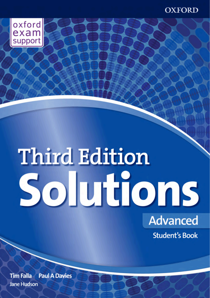 Rich Results on Google's SERP when searching for 'Solutions Advanced Third Edition Student's Book'