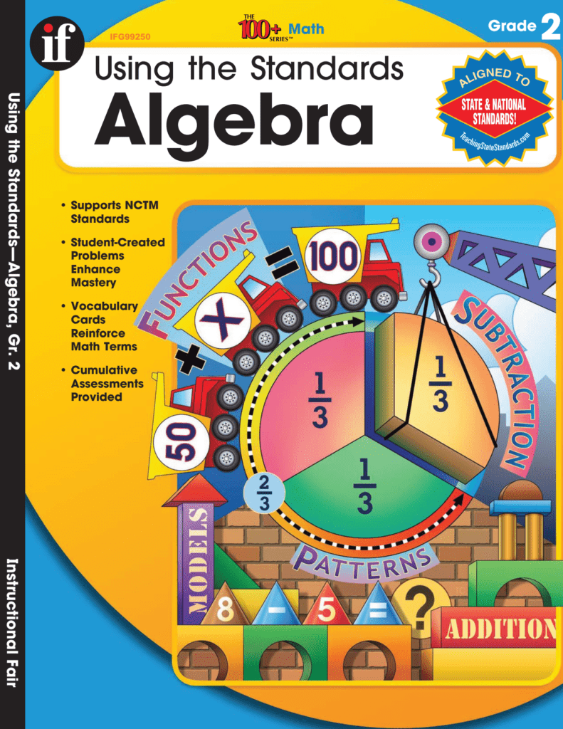 Rich Results on Google's SERP when searching for 'Using The Standards Algebra Book 2'