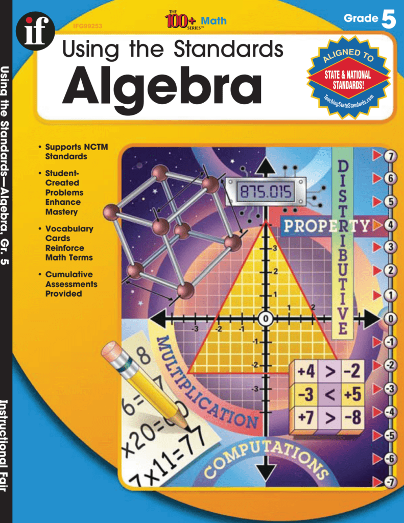 Rich Results on Google's SERP when searching for 'Using The Standards Algebra Book 5'