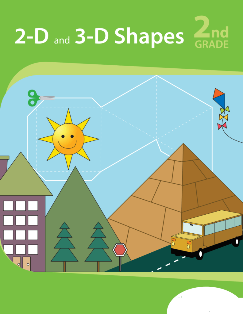 Rich Results on Google's SERP when searching for '2-D And 3-D Shapes 2nd Grade Workbook'