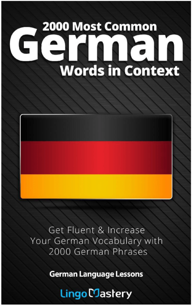 Rich Results on Google's SERP when searching for '2000 Most Common German Words In Context Book'
