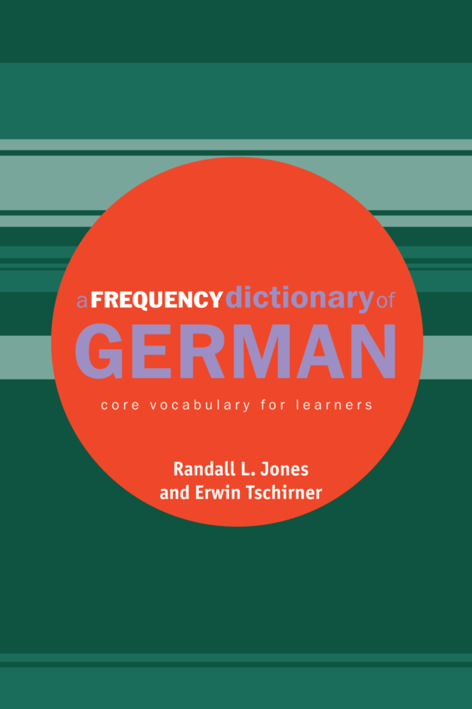 Rich Results on Google's SERP when searching for 'A Frequency Dictionary of German Book'