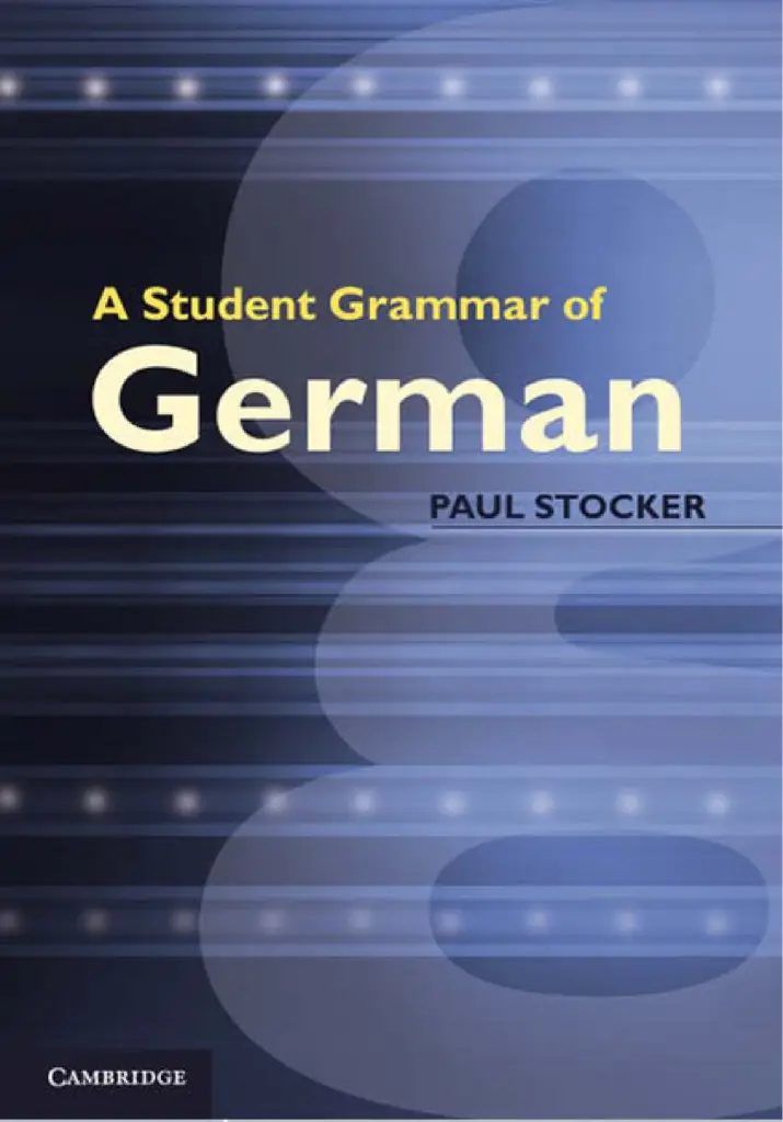 Rich Results on Google's SERP when searching for 'A Student Grammar of German Book'