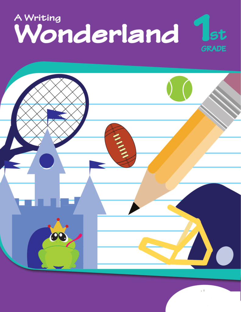 Rich Results on Google's SERP when searching for 'A Writing Wonderland 1st Grade Workbook'