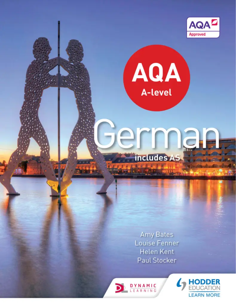 Rich Results on Google's SERP when searching for 'AQA A-Level German Includes AS Book'