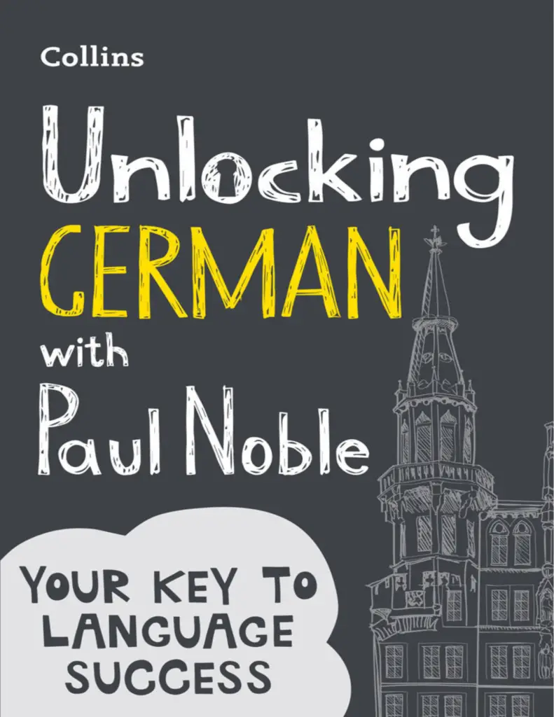 Rich Results on Google's SERP when searching for 'Collins Unlocking German With Paul Noble Book'