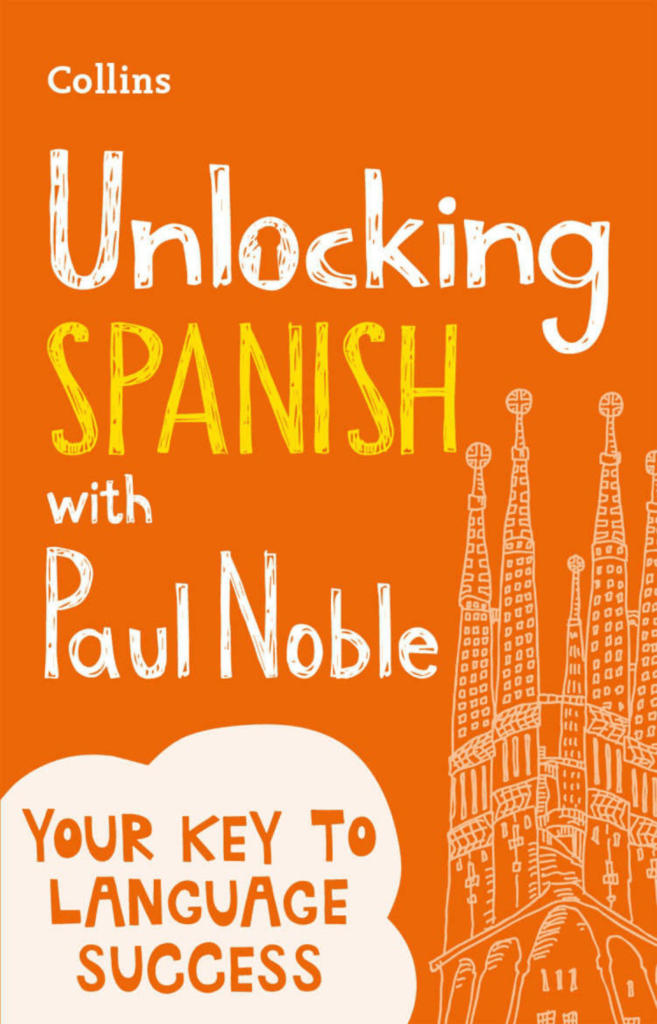 Rich Results on Google's SERP when searching for 'Collins Unlocking Spanish with Paul Noble Book'