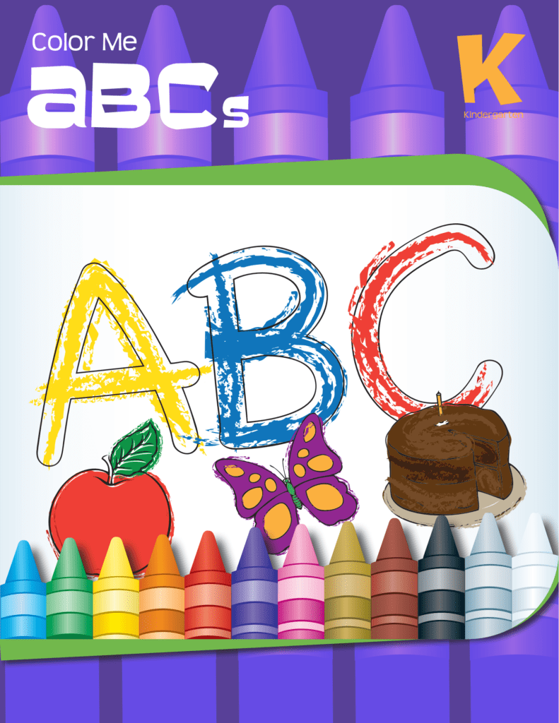 Rich Results on Google's SERP when searching for 'Color Me ABCs Kindergarten Workbook'