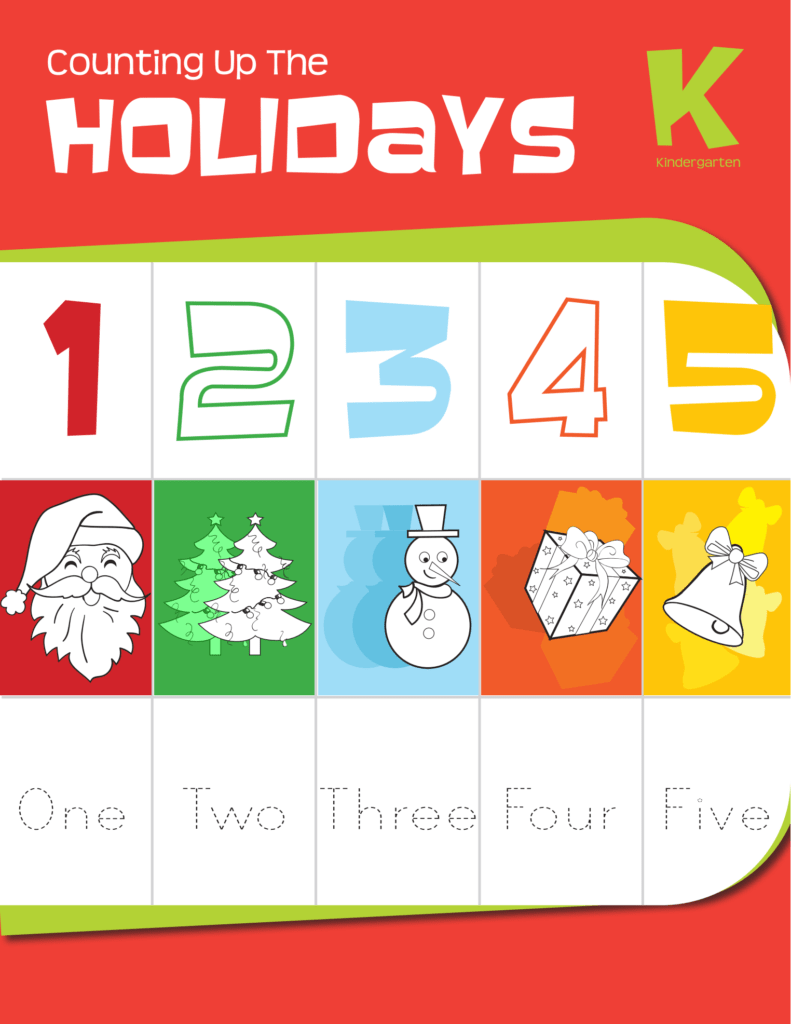 Rich Results on Google's SERP when searching for 'Counting Up The Holidays Kindergarten Workbook'
