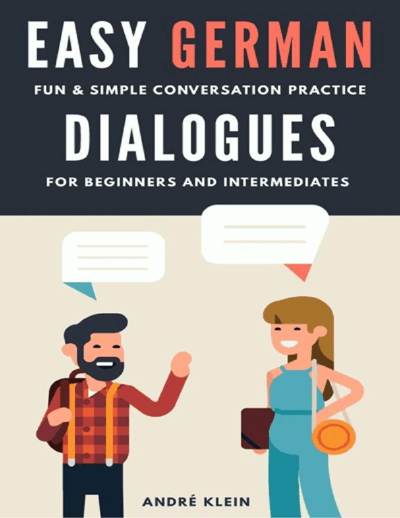 Rich Results on Google's SERP when searching for 'Easy German Dialogues for Beginners Book'