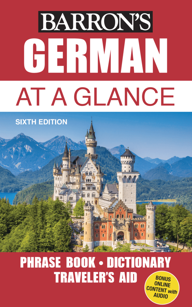 Rich Results on Google's SERP when searching for 'German At a Glance Sixth Edition Phrase Book'