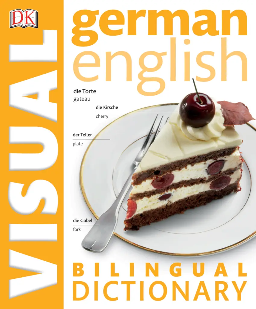 Rich Results on Google's SERP when searching for 'German English Bilingual Visual Dictionary Book 1'