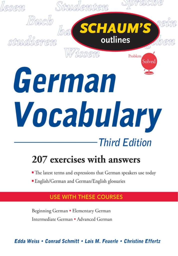 Rich Results on Google's SERP when searching for 'German Vocabulary Third Edition Book'