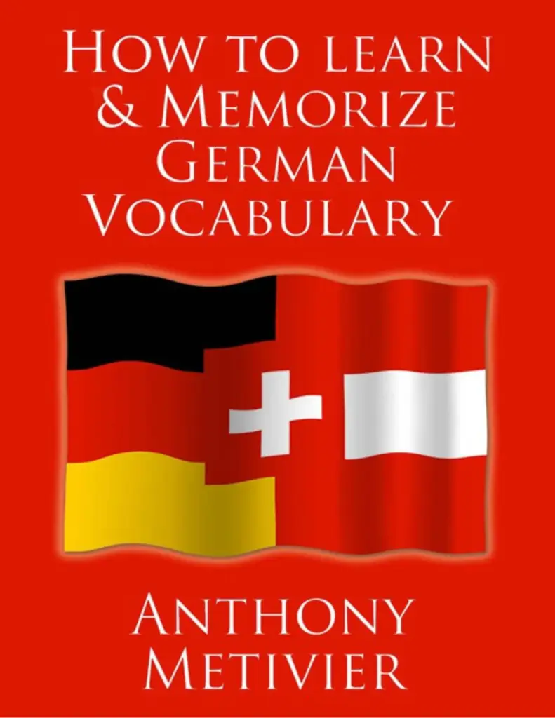 Rich Results on Google's SERP when searching for 'How to Learn And Memorize German Vocabulary Book'