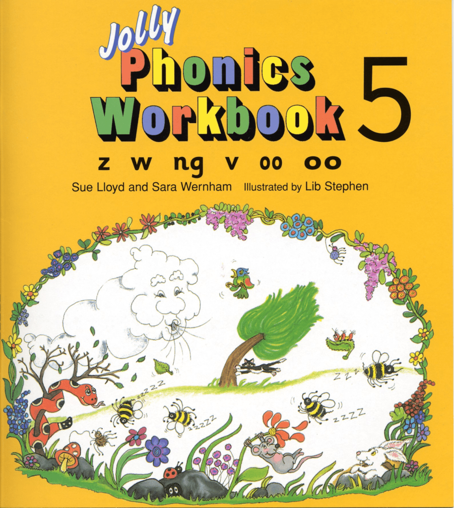 Rich Results on Google's SERP when searching for 'Jolly Phonics Workbook 5'
