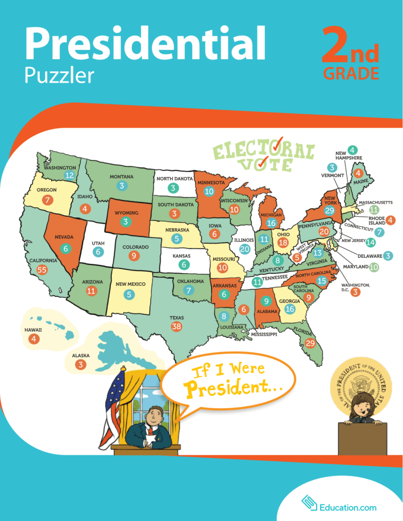 Rich Results on Google's SERP when searching for 'Presidential Puzzler 2nd Grade Workbook'