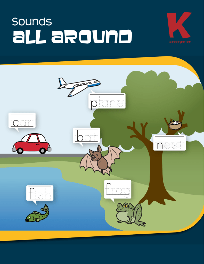 Rich Results on Google's SERP when searching for 'Sounds All Around Kindergarten Workbook'