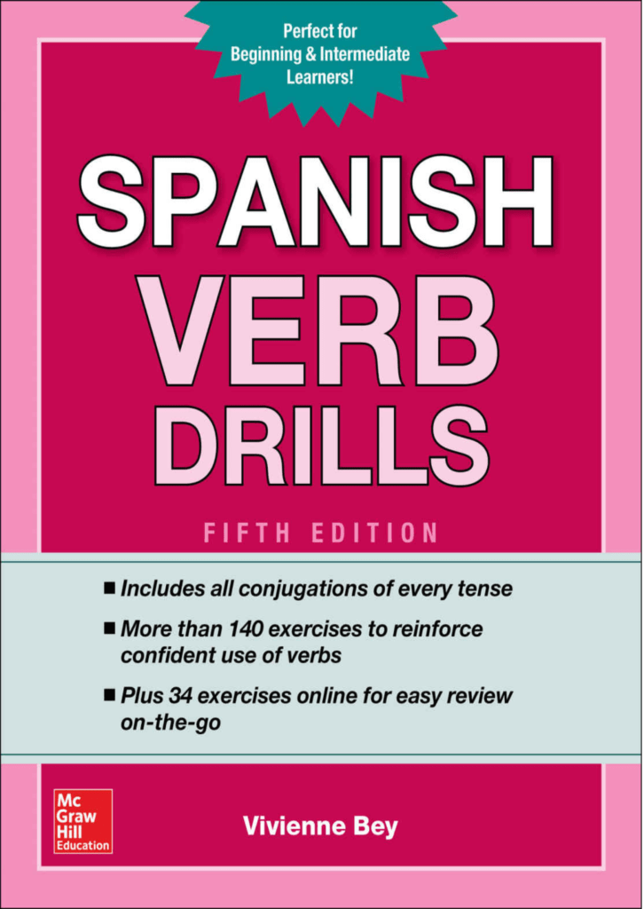 Rich Results on Google's SERP when searching for 'Spanish Verb Drills Fifth Edition Book'
