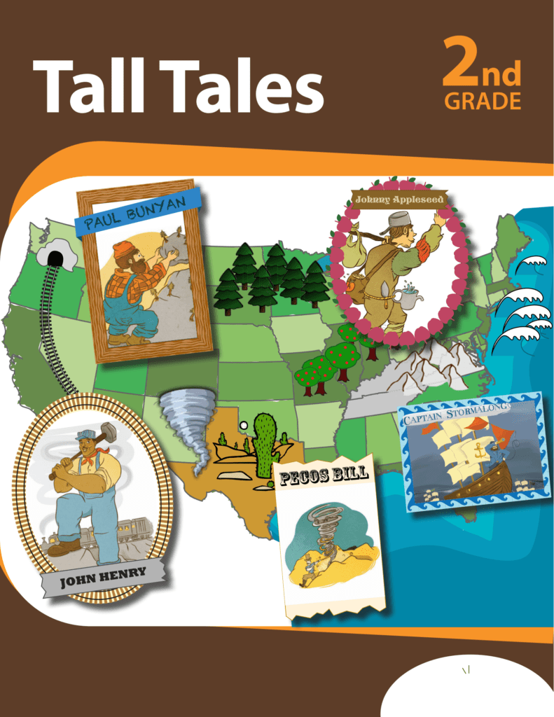 Rich Results on Google's SERP when searching for 'Tall Tales 2nd Grade Workbook'