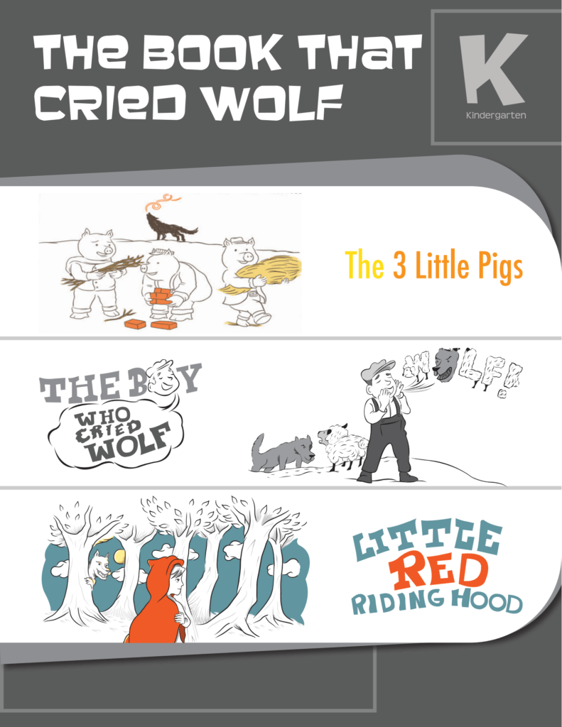 Rich Results on Google's SERP when searching for 'The Book That Cried Wolf Kindergarten Workbook'