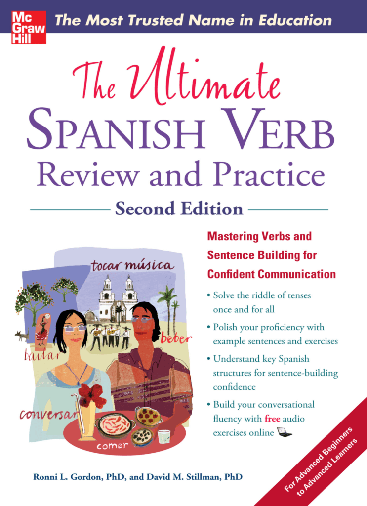 Rich Results on Google's SERP when searching for 'The Ultimate Spanish Verb Review and Practice Second Edition Book'