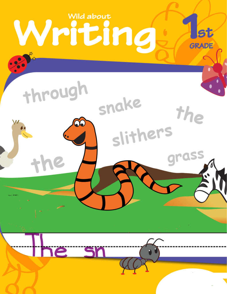 Rich Results on Google's SERP when searching for 'Wild About Writing 1st Grade Workbook'