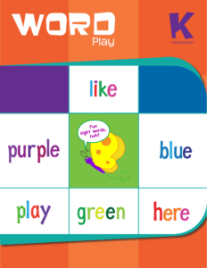 Rich Results on Google's SERP when searching for 'Word Play Kindergarten Workbook'