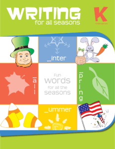 Rich Results on Google's SERP when searching for 'Writing For All Seasons Kindergarten Workbook'